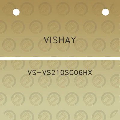 vishay-vs-vs210sg06hx