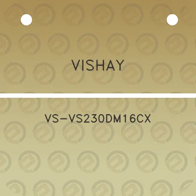 vishay-vs-vs230dm16cx