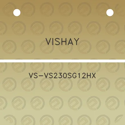 vishay-vs-vs230sg12hx