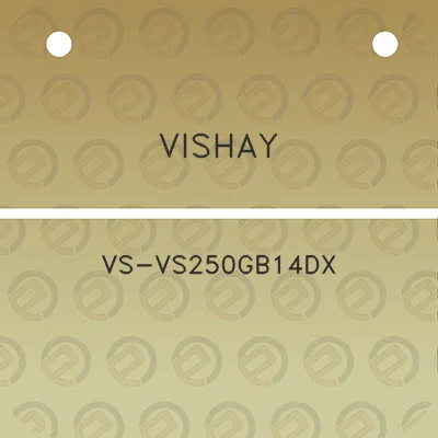 vishay-vs-vs250gb14dx