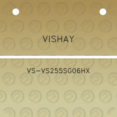 vishay-vs-vs255sg06hx