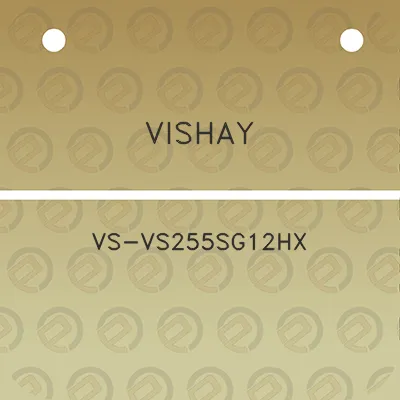 vishay-vs-vs255sg12hx