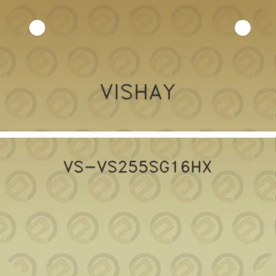 vishay-vs-vs255sg16hx