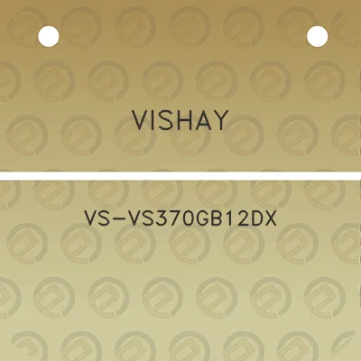 vishay-vs-vs370gb12dx