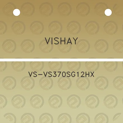 vishay-vs-vs370sg12hx