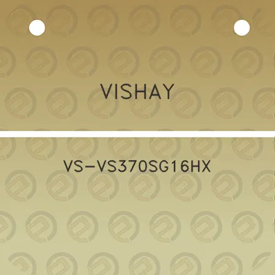 vishay-vs-vs370sg16hx