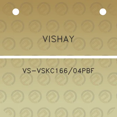 vishay-vs-vskc16604pbf