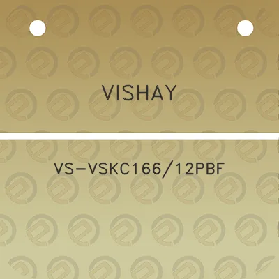 vishay-vs-vskc16612pbf