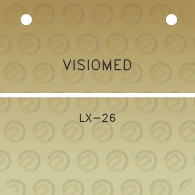 visiomed-lx-26