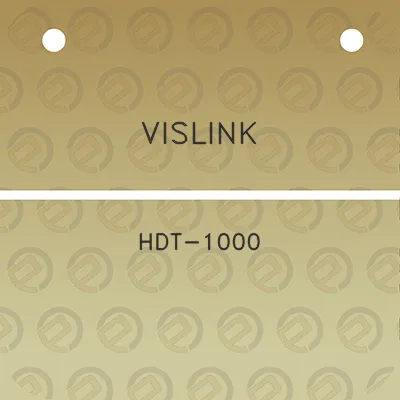 vislink-hdt-1000