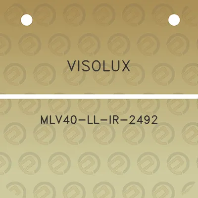 visolux-mlv40-ll-ir-2492