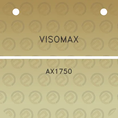 visomax-ax1750