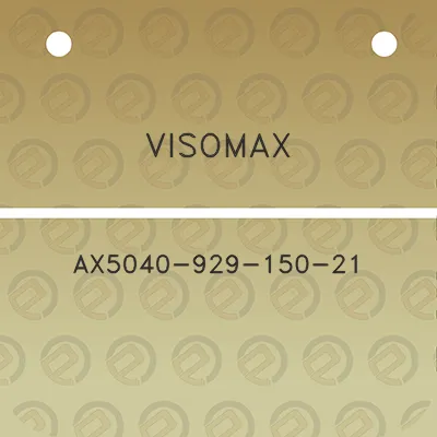 visomax-ax5040-929-150-21