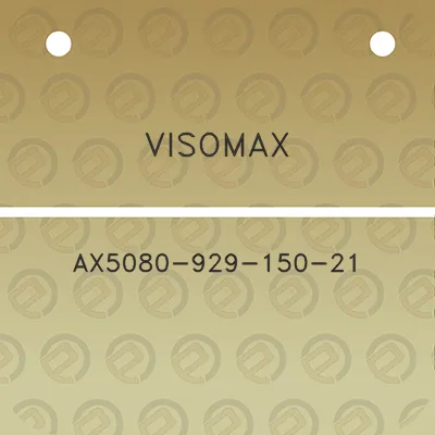 visomax-ax5080-929-150-21