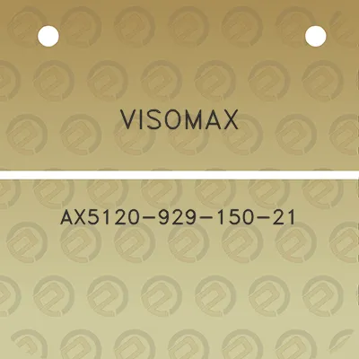 visomax-ax5120-929-150-21