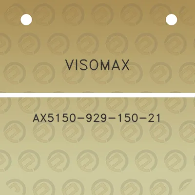 visomax-ax5150-929-150-21