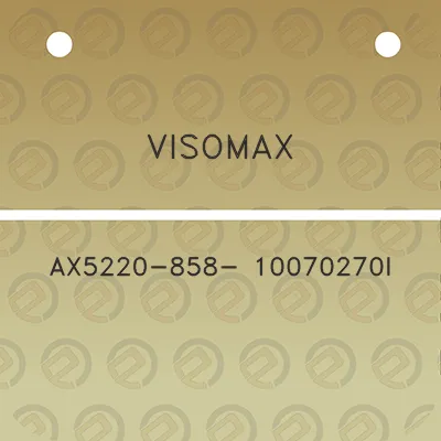 visomax-ax5220-858-10070270i