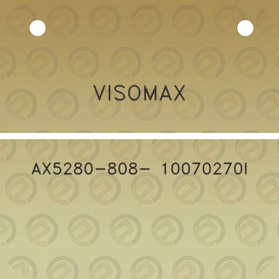 visomax-ax5280-808-10070270i