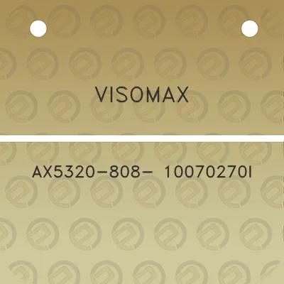 visomax-ax5320-808-10070270i