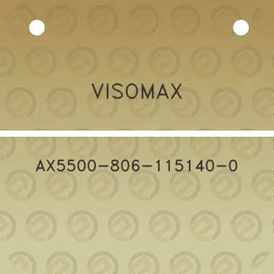 visomax-ax5500-806-115140-0