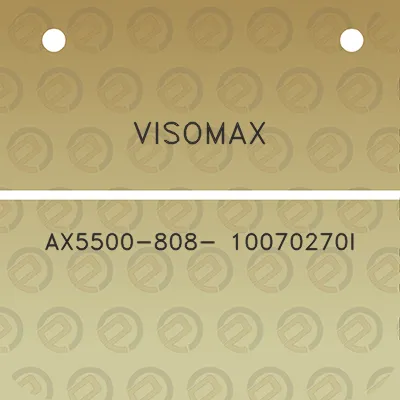 visomax-ax5500-808-10070270i