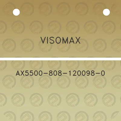 visomax-ax5500-808-120098-0