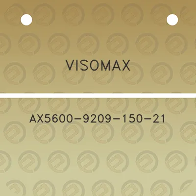 visomax-ax5600-9209-150-21