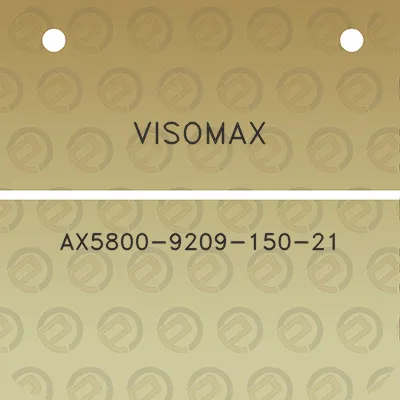 visomax-ax5800-9209-150-21