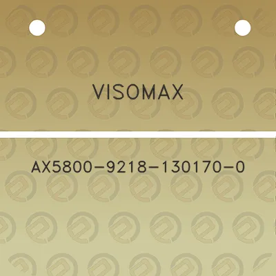 visomax-ax5800-9218-130170-0