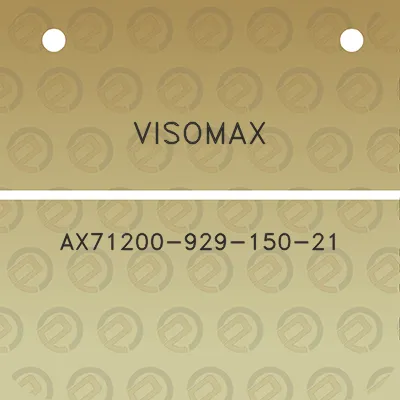 visomax-ax71200-929-150-21