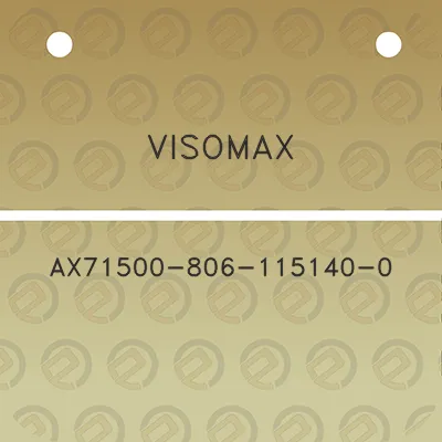 visomax-ax71500-806-115140-0