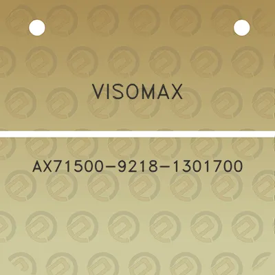 visomax-ax71500-9218-1301700