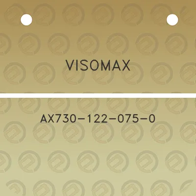 visomax-ax730-122-075-0