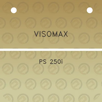 visomax-ps-250i