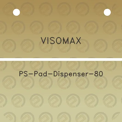 visomax-ps-pad-dispenser-80