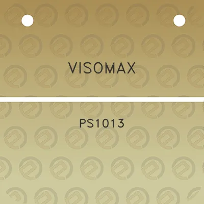 visomax-ps1013