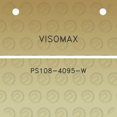 visomax-ps108-4095-w