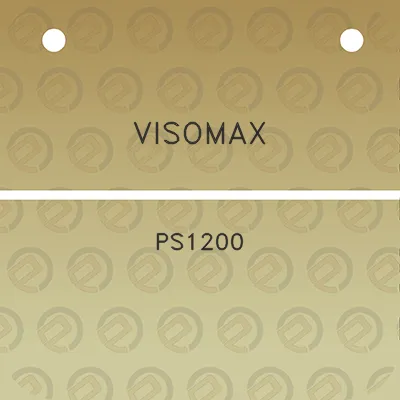 visomax-ps1200