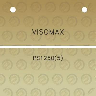 visomax-ps12505