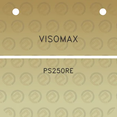 visomax-ps250re