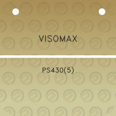 visomax-ps4305