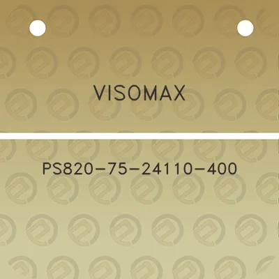 visomax-ps820-75-24110-400