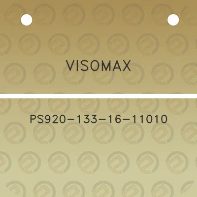 visomax-ps920-133-16-11010