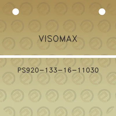 visomax-ps920-133-16-11030