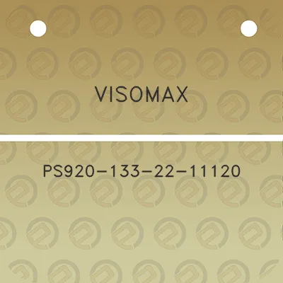 visomax-ps920-133-22-11120