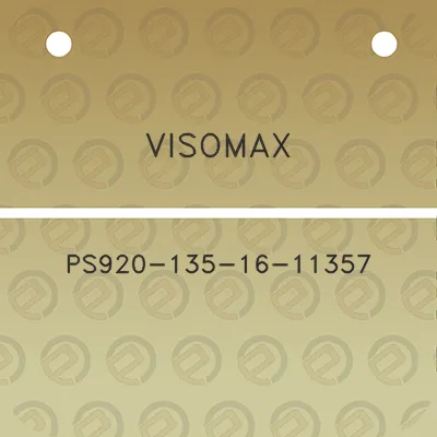 visomax-ps920-135-16-11357