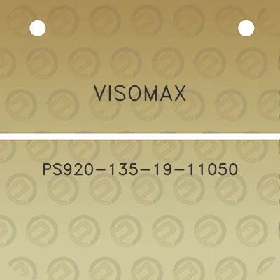 visomax-ps920-135-19-11050