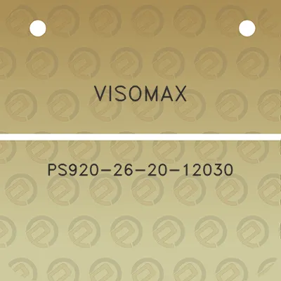 visomax-ps920-26-20-12030