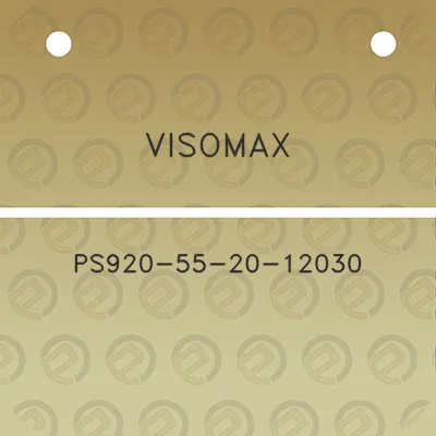 visomax-ps920-55-20-12030