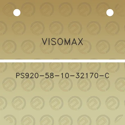 visomax-ps920-58-10-32170-c